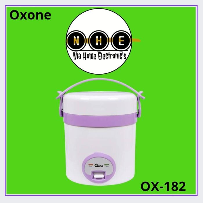 Gambar Oxone OX182 - Mini Cute Rice Cooker 0.3 Liter - Ungu dari Nia Home Electronic's undefined Tokopedia