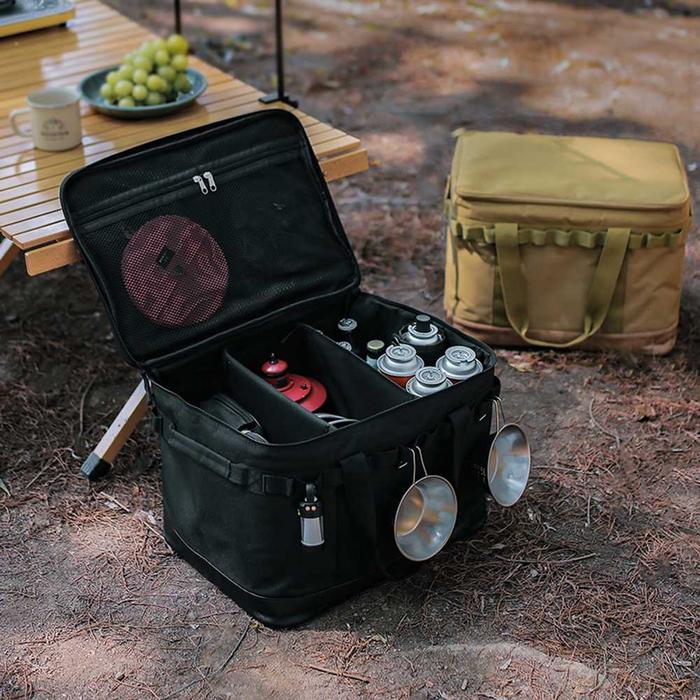 Gambar Tas Penyimpanan Serbaguna Storage Box Camping Travel Outdoor Anti Air - Hitam dari LANDAI ID undefined Tokopedia