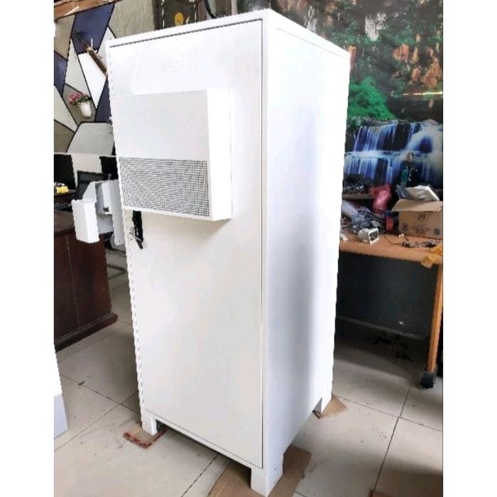 Jual rack server outdor 42u +rack baterai 2bank - Kota Palembang - Tiga ...