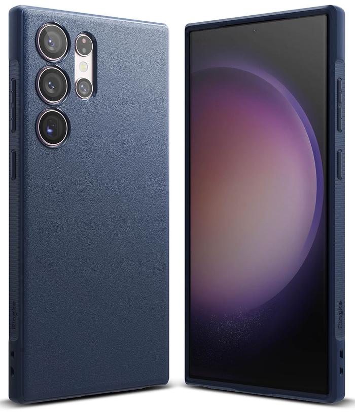 Gambar Case Samsung Galaxy S23 Ultra Plus Ringke Onyx Soft Casing - Navy, S23 dari GET-WID undefined Tokopedia
