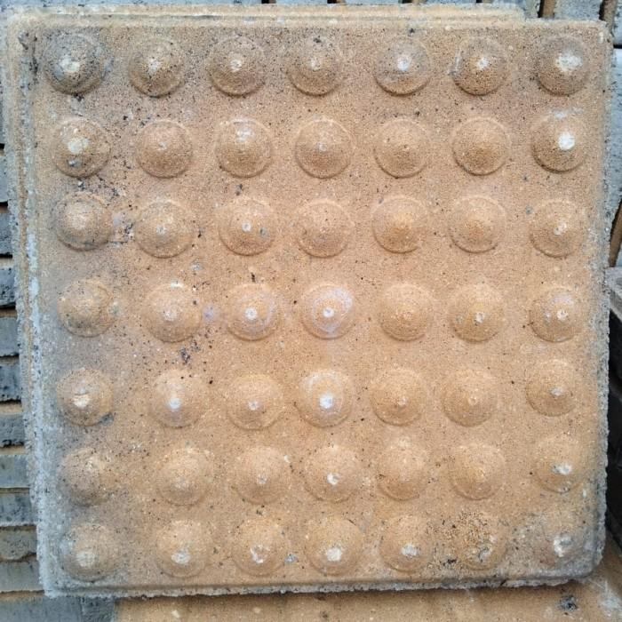 Gambar Tegel Paving Ubin Tactile Ubin Disabilitas Guiding Block Difabel - Line dari KOTKA INDO PUTRA undefined 5 Tokopedia