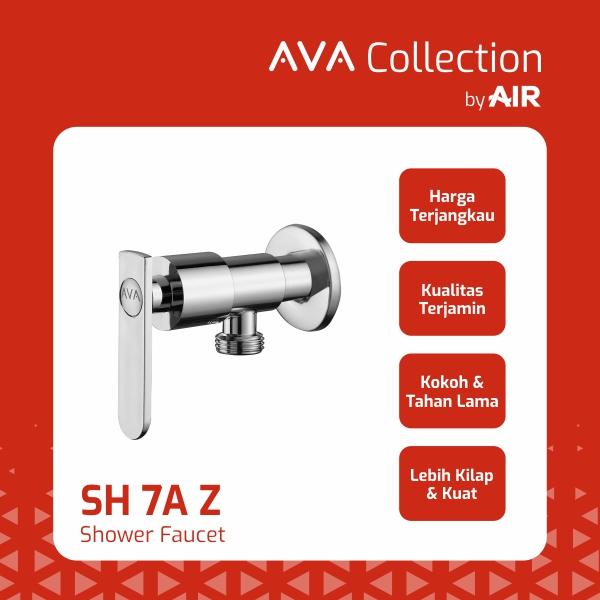 Gambar AVA Collection Stop Keran Single Kran Shower Dingin SH 7A Z dari Gunung Kencana undefined Tokopedia