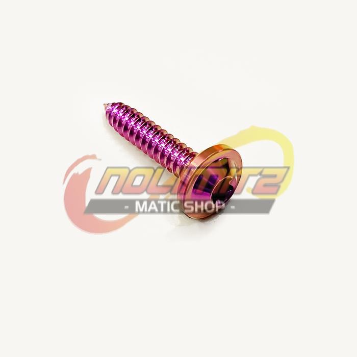 Gambar Baut Titanium Probolt Filter Kasar Yamaha Nmax Aerox Xmax Mio KingNut - Pink dari NoLimitz undefined Tokopedia