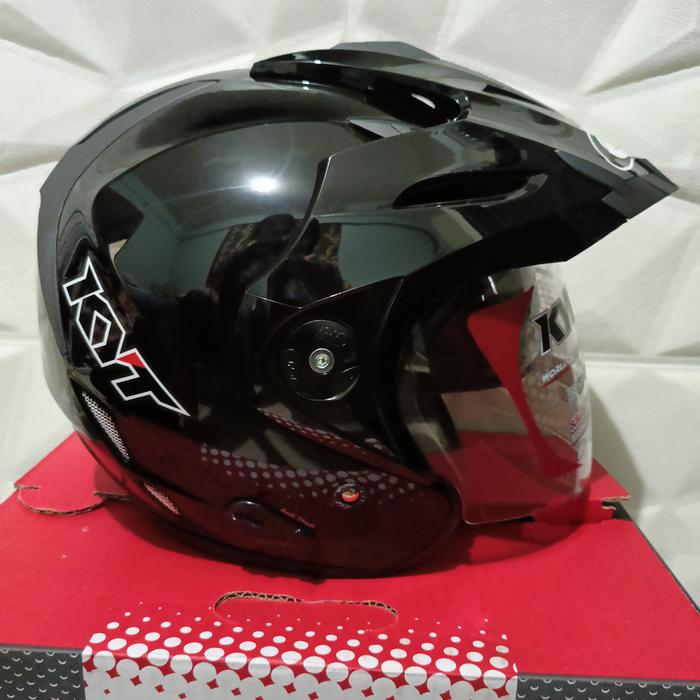 Gambar KYT venom RR2 solid - Hitam dari rubyh undefined Tokopedia