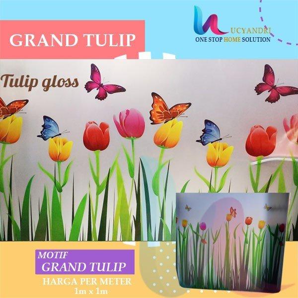 Gambar Plat Pagar Fiber Plastik Penutup Pagar Golden Tulip Grand Tulip - Putih dari Lucyandri Official undefined Tokopedia