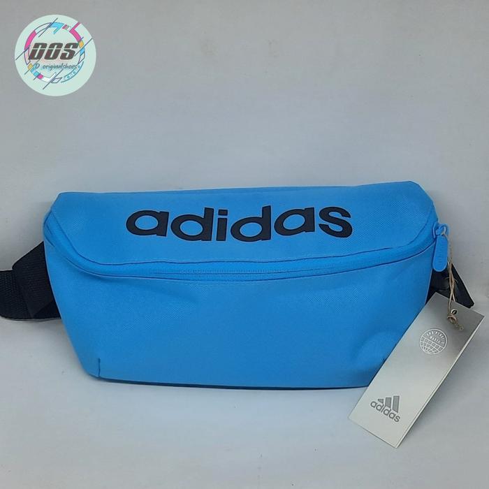 Gambar TAS ADIDAS DAILY WAISTBAG UNISEX ORIGINAL - Blue dari Doriginalshoes undefined Tokopedia