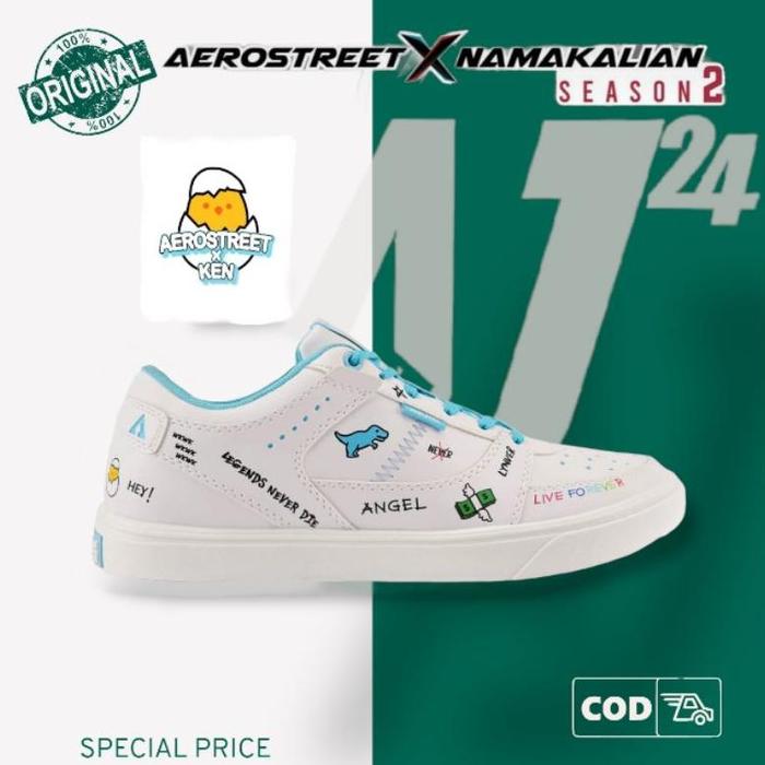 Jual New Aerostreet X Namakalian S2 One Piece Sepatu Sneakers