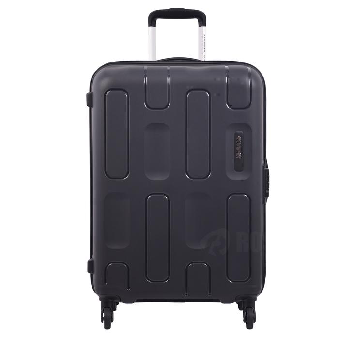 Gambar American Tourister Ellipso Koper Hardcase Medium (68cm/25inch) - Black dari travellock undefined Tokopedia