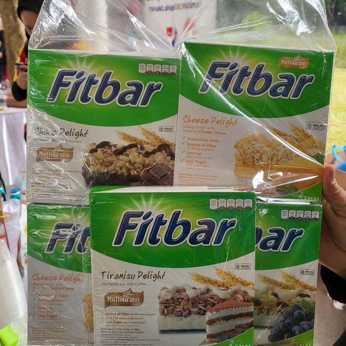 Gambar Fitbar cemilan sehat 1 box (5pcs) dari Future storee 703 undefined Tokopedia