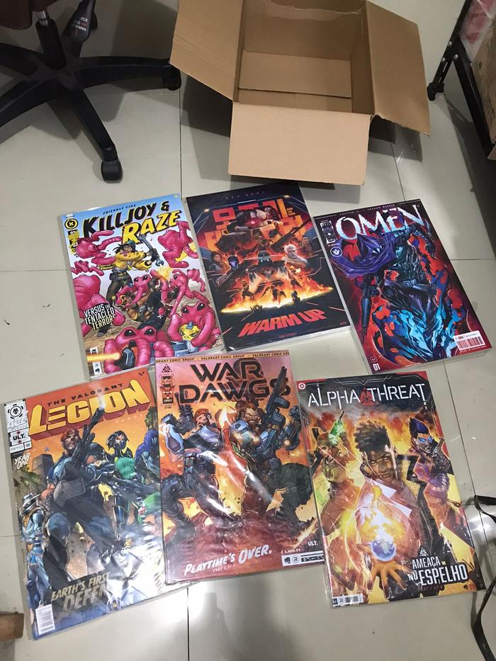 Gambar VALORANT Episode 4 Premium Frame Poster - COMPLETE SET dari KYA CIPTA JAYA undefined Tokopedia