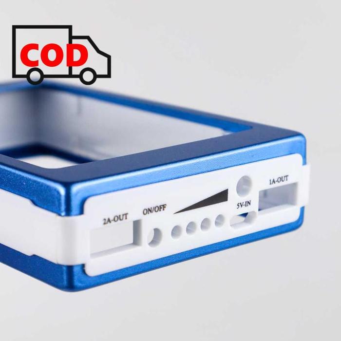 Gambar XY Power Case Casing Powerbank DIY Tenaga Solar Rakitan Tinggal Isi dari maribelanja72 undefined Tokopedia