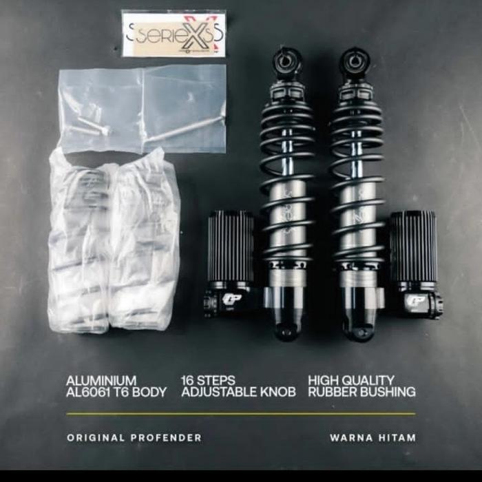 Gambar Shock Profender Yamaha Nmax New Type X Series - Hitam dari System Motor Sport undefined Tokopedia