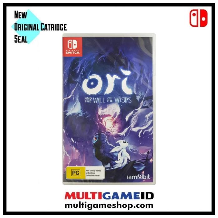 Wisps Switch Nintendo Eshop Ori And The Will Of The Wisps Jual ORI
