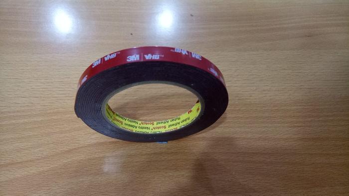 Gambar 3M-VHB-4900-double tape grey 10mm x 4.5m automotive dari MTAPES undefined Tokopedia