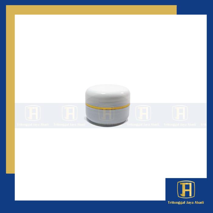 Gambar Pot Cream 30gr Putih-Putih Super White List Silver PP - List Gold dari Tritunggal Jaya Abadi undefined Tokopedia