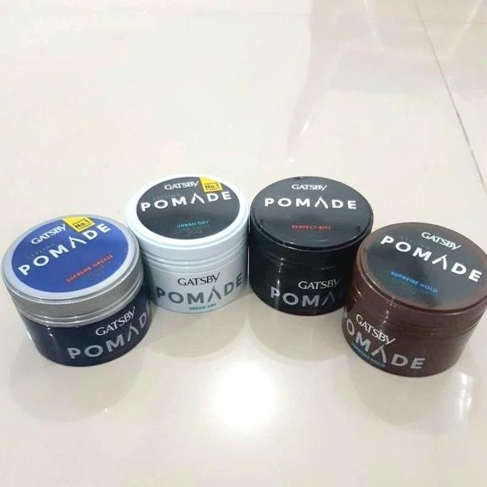 Gambar Gatsby Styling Pomade 75 gram besar Pomade Berbasis Minyak untuk Gaya Rambut - Supreme grease dari Menang Mart undefined Tokopedia