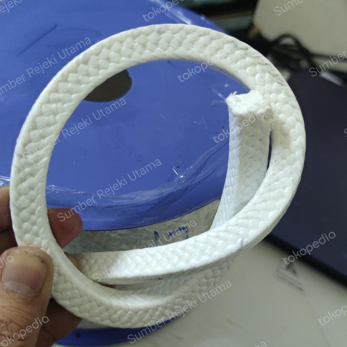 Jual Gland Packing Pure Teflon 22mm x 22mm ( Gland Packing Teflon ptfe ...