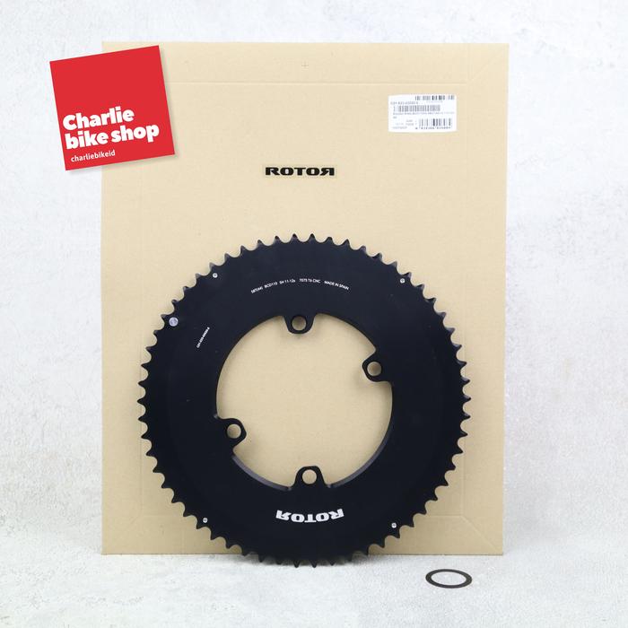 ROTOR AERO ROUND RING BCD110x4 58 T