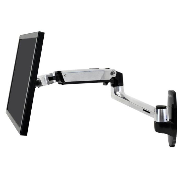 Gambar Bracket-Ergotron-LX Wall Mount LCD Monitor Arm White/Black/Polished - POLISHED dari mr12.office undefined Tokopedia