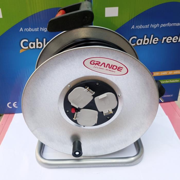 Jual Grande Kabel Roll 25m multifungsi - Kabel Roll Type British ...