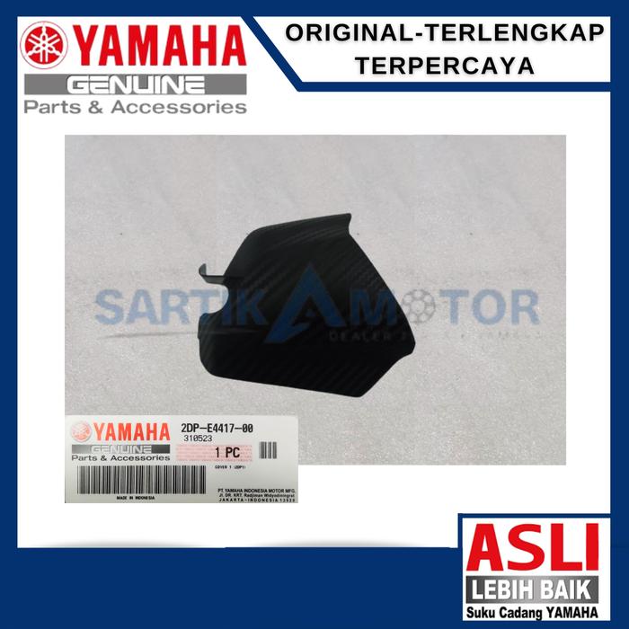 Gambar Cover Filter Udara Kecil Nmax ( 2DP-E4417-00 ) dari Sartika Motor Cawang undefined Tokopedia