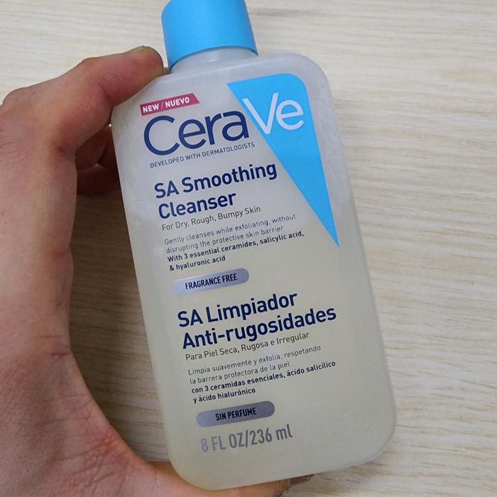 Gambar Cerave SA Smoothing Cleanser 236 ml France dari Kios Apothecary undefined Tokopedia