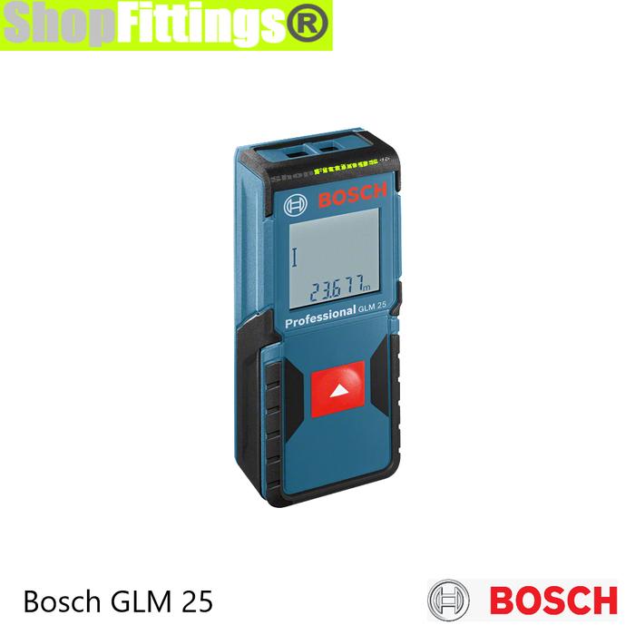 Gambar Bosch GLM 25 40 Laser Distance Measure Digital Meteran Alat Ukur Jarak - Bosch GLM 25 dari Shop Fittings undefined Tokopedia
