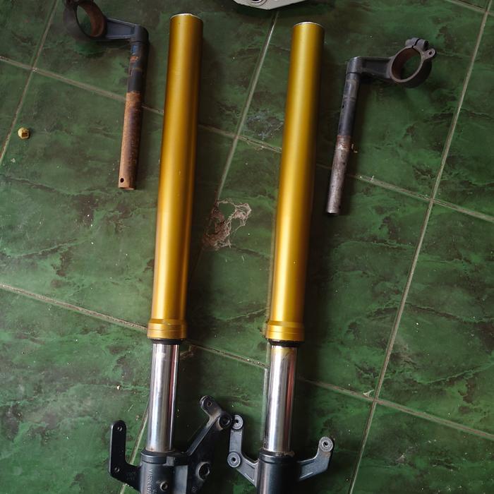 Shockwave R15 Head Jual shock usd r15 v3 original gold repaint - Kab. Bogor - AIMStore ...
