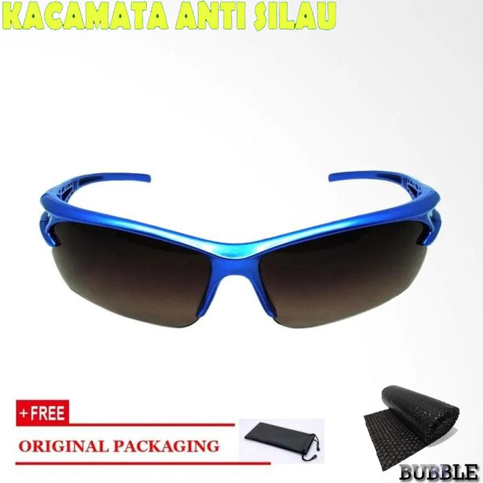 Gambar Kacamata Anti Silau Gratis Pouch Kaca Mata Motor Mobil - BBL SILAU BIRU dari exxo official store undefined Tokopedia