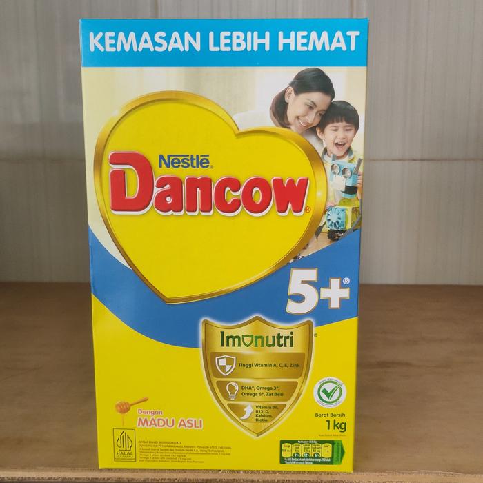 Gambar Dancow 5+ Madu 1kg dari HOKKIESTAR undefined Tokopedia