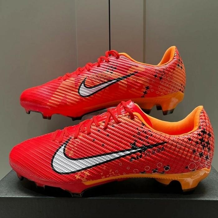 sepatu bola nike mercurial orange