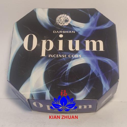 Gambar Darshan Incense Coils / Darshan Lingkar - Opium dari Kianzhuan Mekarwangi undefined Tokopedia