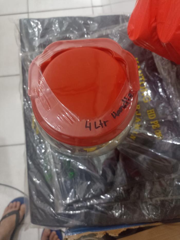 Gambar Segel Plastik Tutup Toples Tabung Diameter 8.5cm - 9cm - Segel 3&4 Ltr  dari Kit-kats undefined Tokopedia