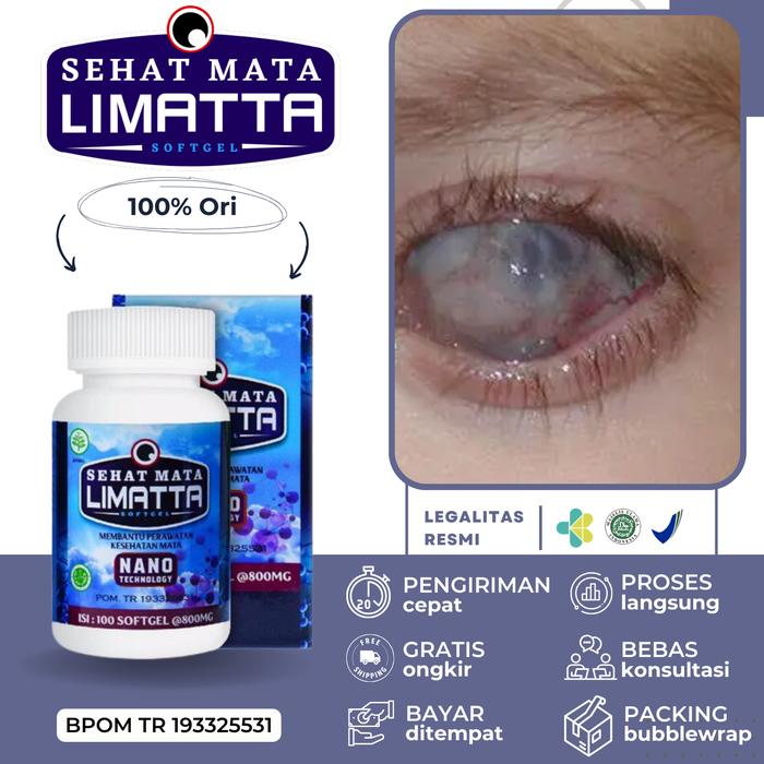 Gambar Obat Mata Glucoma Akibat Diabetes Yang sudah terbukti ampuh Walatra dari Risman Herbal Store undefined Tokopedia