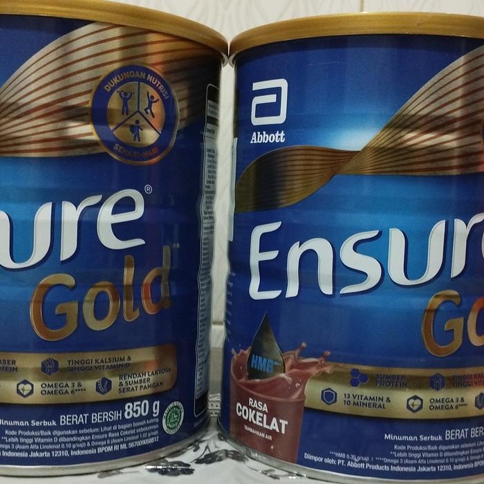 Gambar Ensure Coklat 900 gram / Ensure Rasa Coklat (Susu untuk Dewasa) dari MGT Gallery undefined Tokopedia