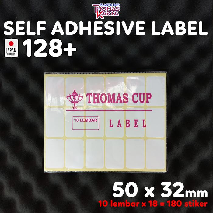 Gambar Label 121 | Stiker Undangan | Label THOMAS CUP | Label Tom and Jerry - 128+ dari Thomas Plastik undefined Tokopedia
