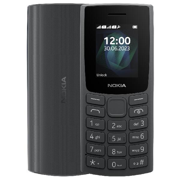 Gambar Handphone Jadul | HP Nokia 105 2023 Dual SIM - Garansi Resmi - Charcoal dari Doran Gadget Official undefined Tokopedia
