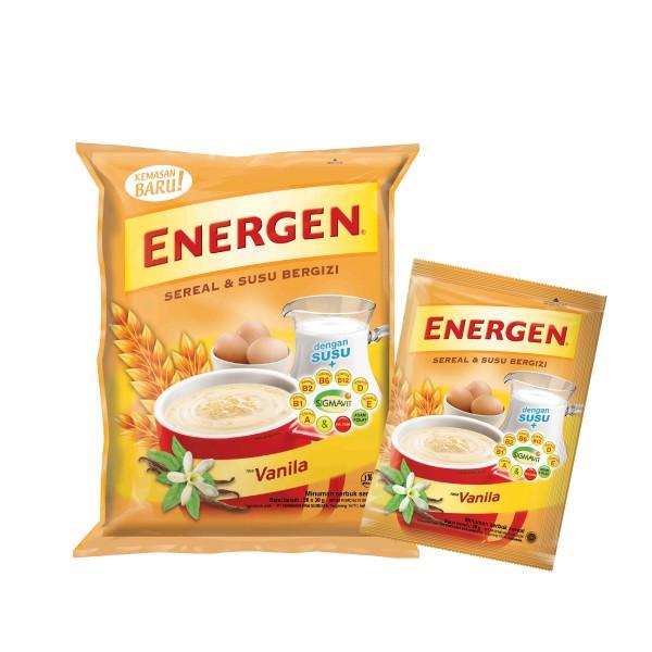 Gambar Energen Vanila - Coklat 10 sachet  1 renceng - Vanila, 10 PCS dari NILA.COM_NEW undefined Tokopedia
