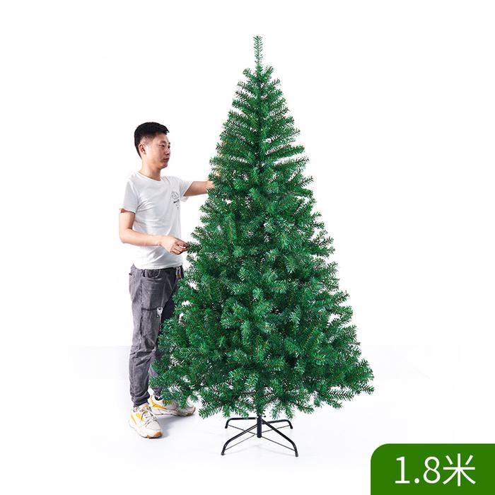 Gambar POHON NATAL PORTABLE POHON NATAL POLOS PVC 60 90 150 180 210 240 cm - 180 cm dari Jaspart undefined Tokopedia