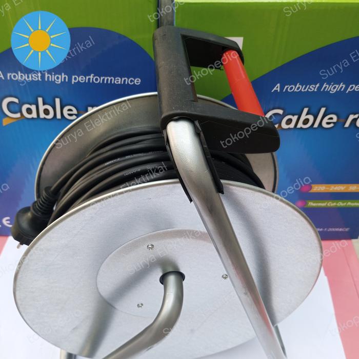 Jual Grande Kabel Roll 50m multifungsi - Kabel Roll Type British ...