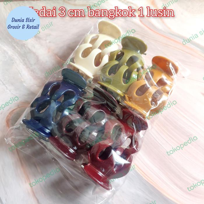 Gambar jepit rambut jedai kecil 3cm - 1 lusin dari Hansologne_NEW undefined Tokopedia