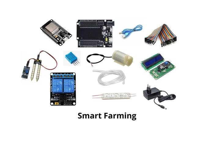 Gambar PAKET SMART FARMING IOT ESP32 dari SONANTRONIC undefined Tokopedia