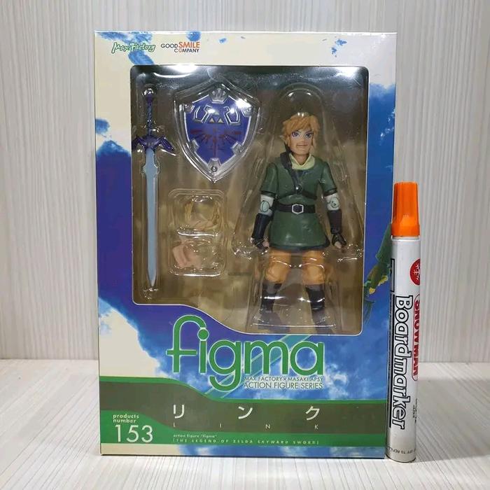 Gambar mainan action figure Figma Zelda Figma 153 recast tinggi 6 inch full a dari Mainan Toys Action Figure undefined Tokopedia
