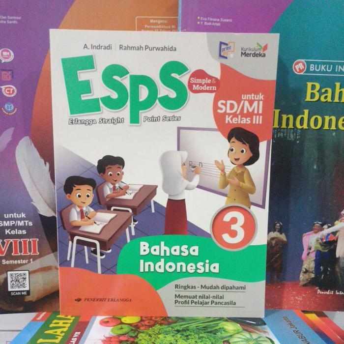 Jual Buku Esps Bahasa Indonesia Untuk Sd / Mi Kelas 3 Kurikulum Merdeka ...