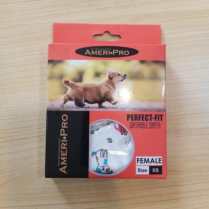 Gambar Popok Anjing Betina Ameri Pro Perfect Fit Washable Diaper Female - XS dari Pet Safari Zena undefined Tokopedia