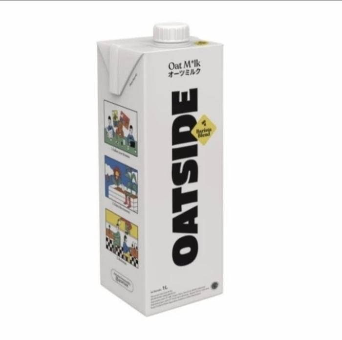 Gambar Oatside Oat Milk Barista Blend 1 Liter - Barista Blend dari Mezut Store undefined Tokopedia