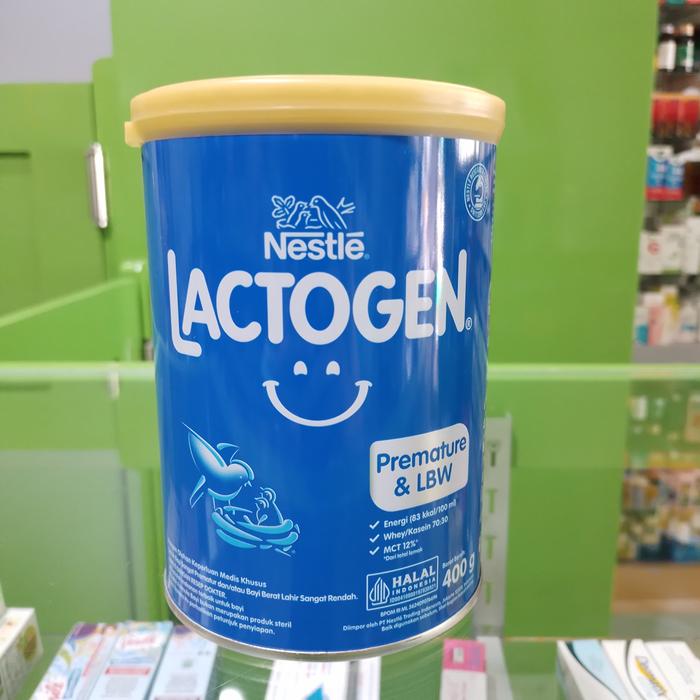 Gambar LACTOGEN PREMATURE 400G KLG dari K-24 Kebon Bawang undefined Tokopedia