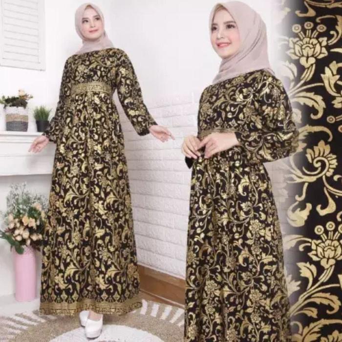 Gambar SARIMBIT BATIK GAMIS JUMBO BAJU COUPLE KEMEJA PANJANG COUPLE JUMBO - Gamis dari DAFIN@ BATIK PEKALONGAN undefined Tokopedia
