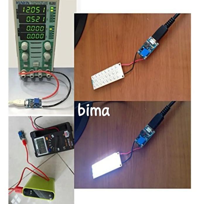 Gambar MT3608 + Micro USB DC Step Up Boost Converter Mini XL6009 5-28V 2A dari bima sby undefined Tokopedia