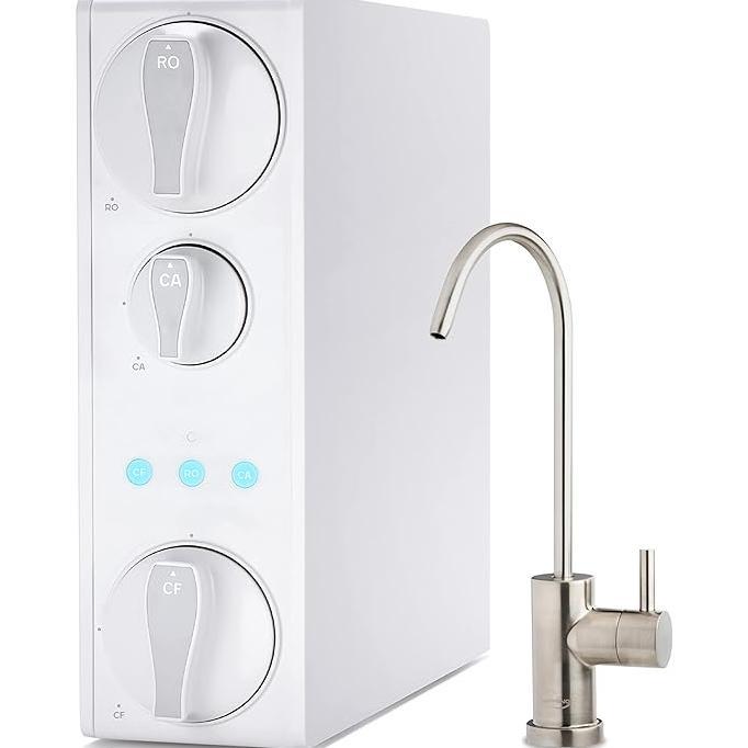 Gambar Ispring Ro500AkBn Tankless Ro Reverse Osmosis Water Filtration Syste dari Air Line_Market undefined Tokopedia